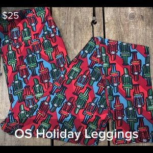 LulaRoe Holiday Leggings